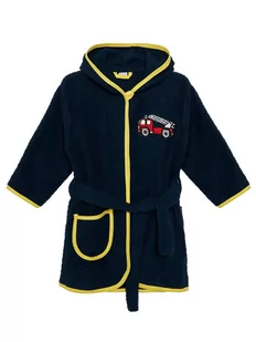 Playshoes Szlafrok 340014 D Granatowy - Szlafroki dla dzieci - miniaturka - grafika 1