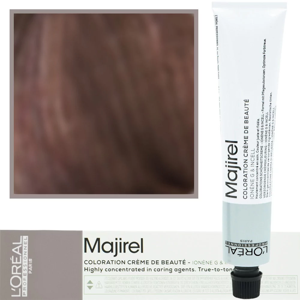 Loreal Majirel | Trwała farba do włosów kolor 6.52 ciemny blond mahoniowo-opalizujący 50ml