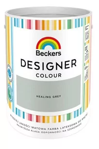 Beckers Designer Colour- farba, Healing Grey, 5l - Farby zewnętrzne - miniaturka - grafika 2