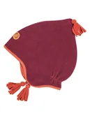 Czapki dla dzieci - Finkid Czapka "Pipo" w kolorze czerwonym - miniaturka - grafika 1