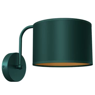 Milagro Kinkiet SENSO Black/Gold 1xE27 MLP7290 - Lampy ścienne - miniaturka - grafika 1