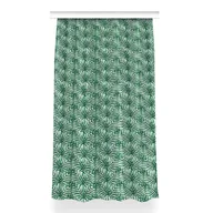 Zasłony - Zasłona z grafiką kolory Tropikalne liście 150x260, Fabricsy - miniaturka - grafika 1