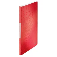 Ofertówki - Album ofertowy A4/40 LEITZ WOW czerwony /46320026/ - miniaturka - grafika 1