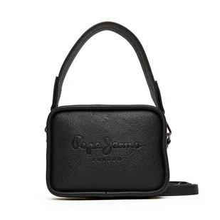 Torebka Pepe Jeans Bassy Code PL0300004 Czarny - Torebki damskie - miniaturka - grafika 1