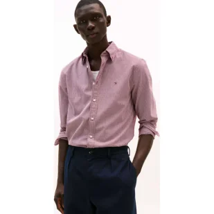 Tommy Hilfiger Koszula Regular Fit - Koszule męskie - miniaturka - grafika 1