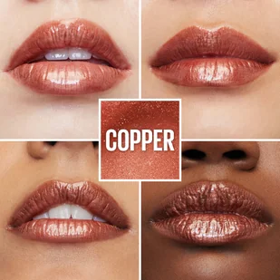 Maybelline Lifter Gloss błyszczyk do ust 017 Copper 5.4ml - Błyszczyki do ust - miniaturka - grafika 7