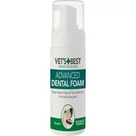 Higiena jamy ustnej zwierząt - VET&apos;S BEST DENTAL FOAM - PIANKA DLA PSÓW [80378] 150ml - miniaturka - grafika 1
