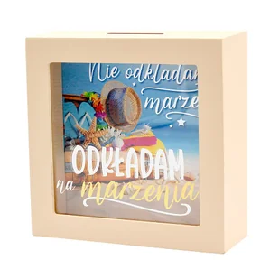 Skarbboxy SBB-021 Na marzenia (plaża) - Skarbonki - miniaturka - grafika 1