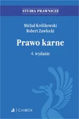 E-booki - prawo - Prawo karne - miniaturka - grafika 1