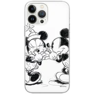 Etui i futerały do telefonów - Etui Disney dedykowane do Huawei P30 Lite, wzór: Mickey i Minnie 010 Etui całkowicie zadrukowane, oryginalne i oficjalnie licencjonowane - miniaturka - grafika 1