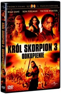 FILMOSTRADA Król Skorpion 3: Odkupienie - Filmy fantasy DVD - miniaturka - grafika 1