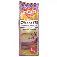 Kawa - Hearts Kawa rozpuszczalna Cappuccino o smaku Chai latte 1 kg - miniaturka - grafika 1