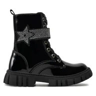 Buty dla dziewczynek - Botki Original Marines DEA0031FC Czarny - miniaturka - grafika 1