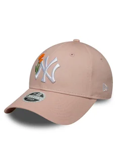 New Era Czapka z daszkiem New York Yankees Womens MLB 9FORTY 60667503 Różowy - Czapki damskie - miniaturka - grafika 1