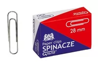 Spinacze i klipsy do papieru - Grand Spinacz okrągły 28mm 1E2D-561A5 - miniaturka - grafika 1