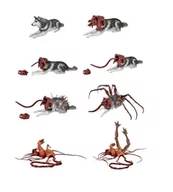 Figurki dla dzieci - Figurka DOG Creature Ultimate Deluxe z horroru The THING - miniaturka - grafika 1