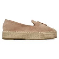 Espadryle damskie - Jenny WSS990-259 Beżowy - miniaturka - grafika 1