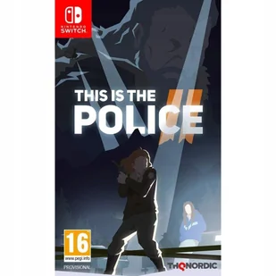 This is the Police II Nowa Gra Kartridż Switch PL - Gry Nintendo Switch - miniaturka - grafika 1