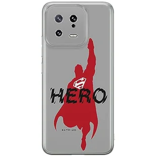 Etui dedykowane do Xiaomi 13 wzór:  Superman 038 oryginalne i oficjalnie licencjonowane - Etui i futerały do telefonów - miniaturka - grafika 1