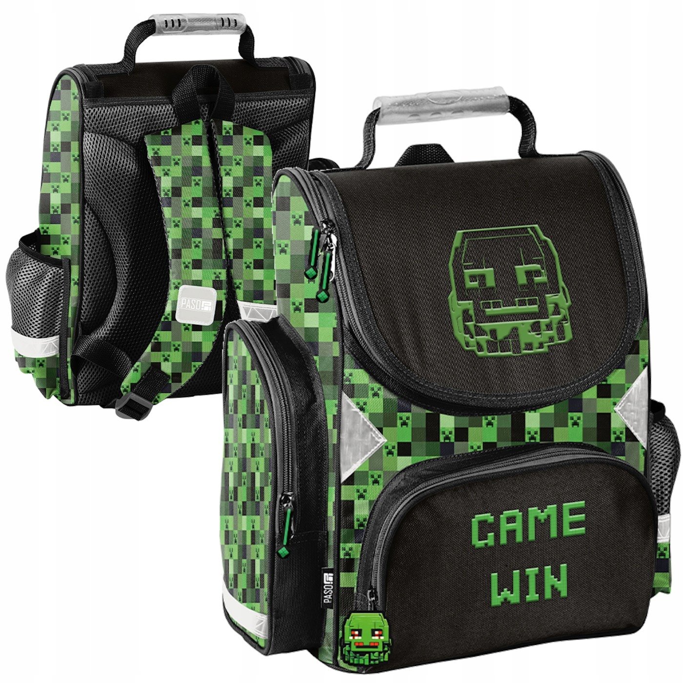 Tornister plecak szkolny PPiksel Pixel Gamer Polska Dystrybucja