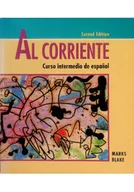 Książki do nauki języka hiszpańskiego - Al Corriente Blake Marks - miniaturka - grafika 1