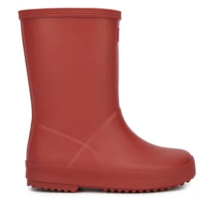 Kalosze Hunter HFRK0002242 Czerwony - Buty dla dziewczynek - miniaturka - grafika 1