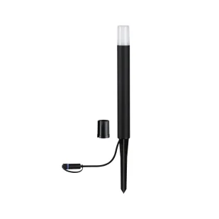 Lampy Paulmann Ogrodowy słupek Flarea Plug&Shine o wysokości 40 cm - Lampy ogrodowe - miniaturka - grafika 1