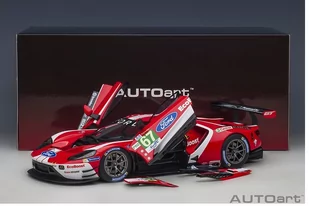 Autoart Ford Gt Gte Pro Le Mans 24H 2019 A.pria 1:18 81911 - Samochody i pojazdy dla dzieci - miniaturka - grafika 1