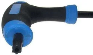 Kraftmann 7880-T10 wkrętak z uchwytem T i bocznym ostrzem, profil T (do Torx) z otworem lub bez T10, długość 145 mm - Klucze i nasadki - miniaturka - grafika 3