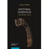 Historia świata - Historia Norwegii Janusz Małłek - miniaturka - grafika 1