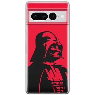 ERT GROUP etui na telefon Google PIXEL 7 PRO, case oryginalny i oficjalnie licencjonowany przez Star Wars, wzór Darth Vader 019, optymalnie dopasowane, plecki z TPU - Etui i futerały do telefonów - miniaturka - grafika 1