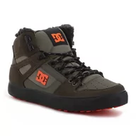 Buty sportowe męskie - Buty DC Shoes M ADYS400047-DOO zielone - miniaturka - grafika 1