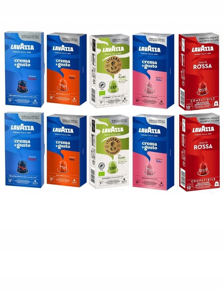 Kapsułki do Nespresso Lavazza Nespresso MIX x100