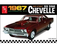 Modele do sklejania - Model plastikowy - Samochód 1967 Chevy Chevelle Pro Street - AMT - miniaturka - grafika 1