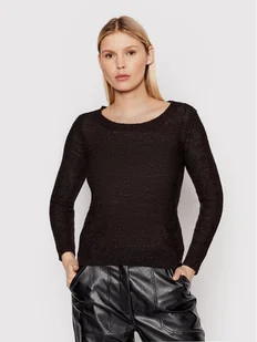 ONLY Sweter Geen 15113356 Czarny Regular Fit - Swetry damskie - miniaturka - grafika 1