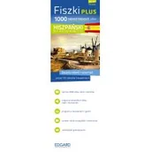 Książki do nauki języka hiszpańskiego - EDGARD Hiszpański Fiszki PLUS - 1000 Najważniejszych słów - miniaturka - grafika 1
