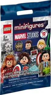 LEGO 71031 Minifigurki MARVEL 71031 - Klocki - miniaturka - grafika 3