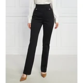 Spodnie damskie - BOSS BLACK Spodnie Tubeka | Regular Fit - miniaturka - grafika 1