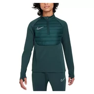 Piłka nożna - Bluza piłkarska dla dzieci Nike Therma-FIT Academy FJ6181 - miniaturka - grafika 1