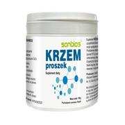 Suplementy naturalne - SANBIOS Sanbios Krzem proszek 100 g - miniaturka - grafika 1