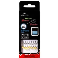 Inne akcesoria dla wędkarzy - MIKADO Haczyki Method Feeder Przypony Z Gumką 10 - miniaturka - grafika 1
