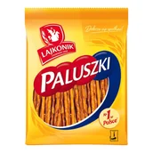 Inne przekąski suche - Lajkonik PALUSZKI 200G zakupy dla domu i biura 795210 - miniaturka - grafika 1
