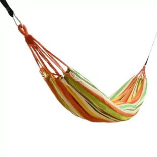 Hamak ogrodowy Majestic Sport 200x100 cm wielokolorowy - Hamaki - miniaturka - grafika 1