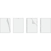 Koszulki na dokumenty - Herlitz Koszulka na dokumenty U A4 50mic przezroczysta 100szt - miniaturka - grafika 1