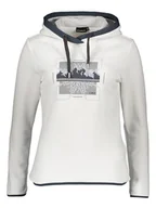 Bluzy damskie - CMP Bluza polarowa w kolorze białym - miniaturka - grafika 1