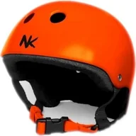 Kaski rowerowe - Nokaic Helmet Orange M Kask rowerowy - miniaturka - grafika 1