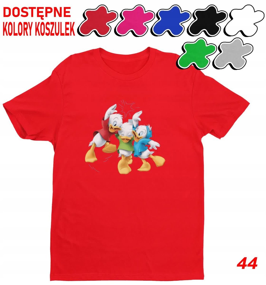 Dziecięca Koszulka Z Nadrukiem Duży Wybór -L 146-152