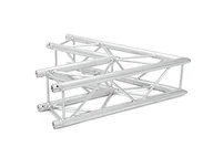 Akcesoria do nagłośnienia - Alutruss Aluminiowe Truss 60306545 6082 20 °C Quadlock róg (2-drożny) Quadlock 6082C-20 2-Way Corner 60° - miniaturka - grafika 1