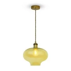 V-TAC Glass Metal Series Wisząca V-TAC 3741 - Lampy sufitowe - miniaturka - grafika 1
