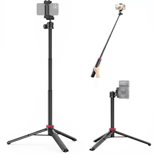 Statyw Ulanzi MT-44 2w1 z wysięgnikiem i uchwytem do telefonu - Statywy fotograficzne - miniaturka - grafika 1
